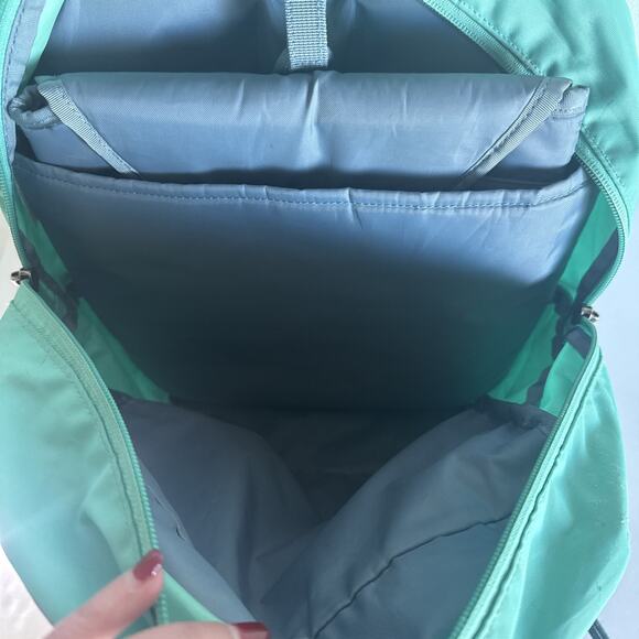 Patagonia Atom Tote Pack 20L Teal One Size Travel School Daypack Laptop READ - Picture 10 of 11